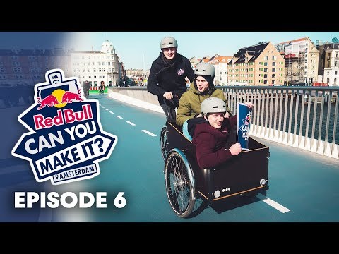 Kicking it into last-minute overdrive. | Red Bull Can You Make It Episode 6 - UCblfuW_4rakIf2h6aqANefA