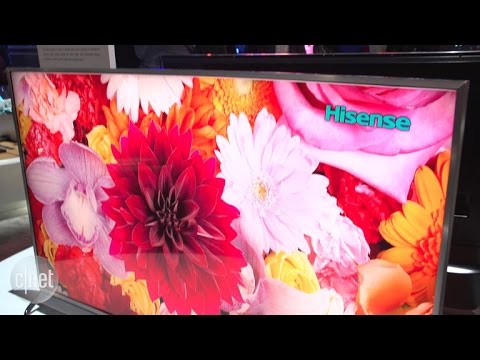 Hisense brightens high-end, curved ULED TV - UCOmcA3f_RrH6b9NmcNa4tdg