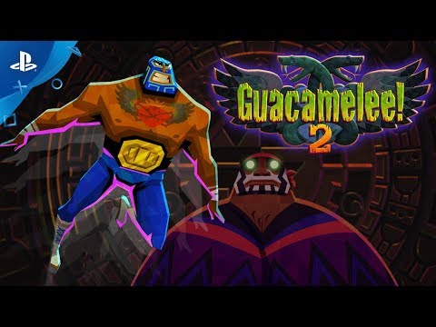 Guacamelee! 2 – Announce Trailer | PS4 - UC-2Y8dQb0S6DtpxNgAKoJKA