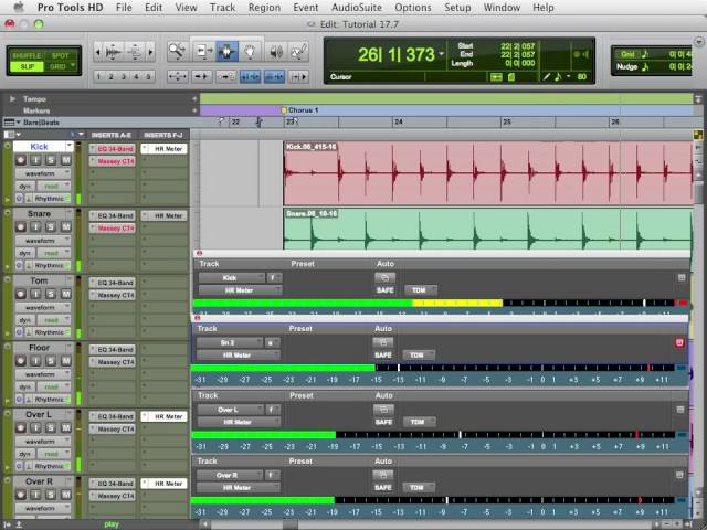 Music Production with Pro Tools Vol. 1: Pop