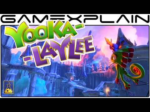 Yooka-Laylee - Playtonic Reveals Story, Main Villain, & Collectibles - UCfAPTv1LgeEWevG8X_6PUOQ