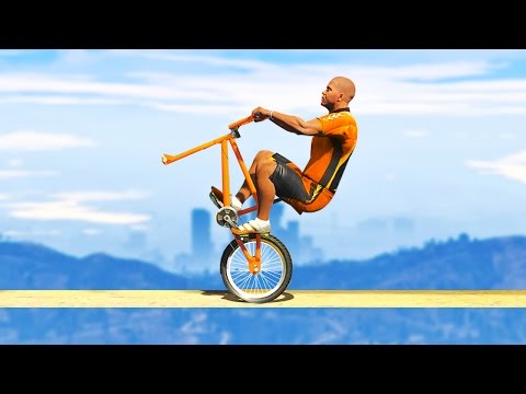 HARDEST BICYCLE RACE IN HUMAN HISTORY! (GTA 5 Funny Moments) - UCfLuMSIDmeWRYpuCQL0OJ6A