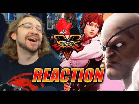 MAX REACTS: Sakura, Blanka, Sagat, Cody & More Revealed (Street Fighter V Season 3) - UCOgaIuQYGr6ow_jbote4BKA