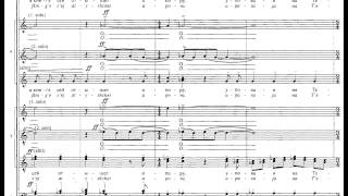 Schnittke - Choir Concerto 3 - God, Grant Deliverance From Sin