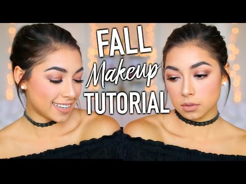 Fall Makeup Tutorial 2016 - UCrcYxVSkBgg9szDSwwZaNwg