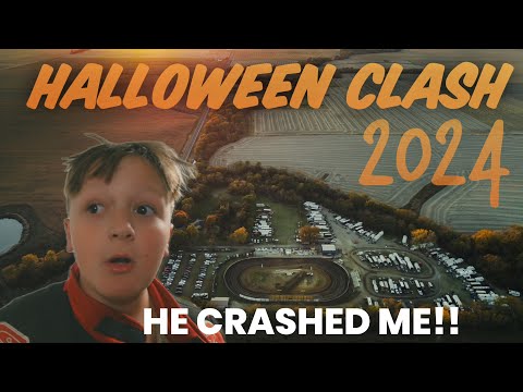 The Halloween Clash Nights 1 &amp; 2 | IT WAS INSANE!! | Coles County Speedway - dirt track racing video image