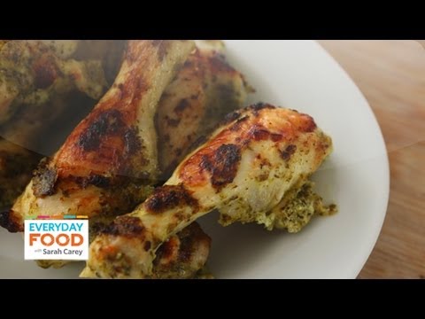 Pesto- Yogurt Chicken - Everyday Food Sarah Carey - UCl0kP-Cfe-GGic7Ilnk-u_Q