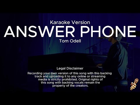 Tom Odell - Answer Phone (Karaoke Version)