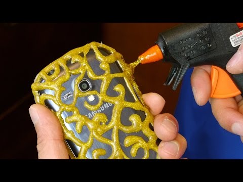 DIY PHONE CASE  Life Hacks - Hot Glue Craft - UC0rDDvHM7u_7aWgAojSXl1Q