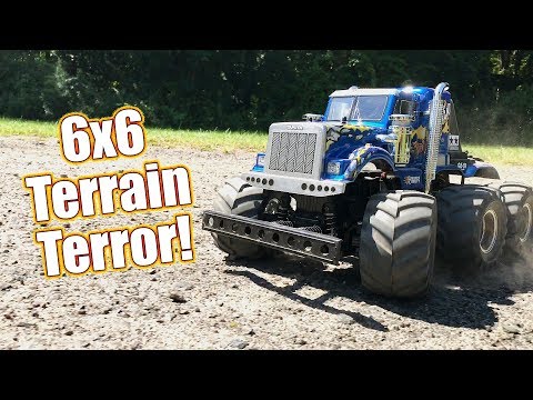 This RC Truck Goes Wherever It Wants! - Tamiya Konghead 6x6 | RC Driver - UCzBwlxTswRy7rC-utpXOQVA