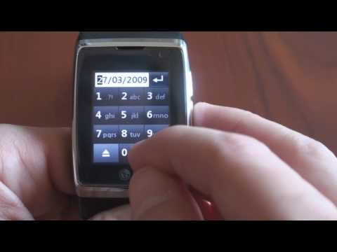 LG 3G Watch Phone First Time Setup - UCO_vmeInQm5Z6dEZ6R5Kk0A