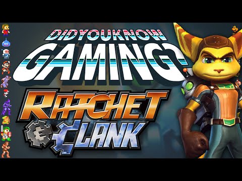 Ratchet & Clank - Did You Know Gaming? Feat. TheCartoonGamer - UCyS4xQE6DK4_p3qXQwJQAyA