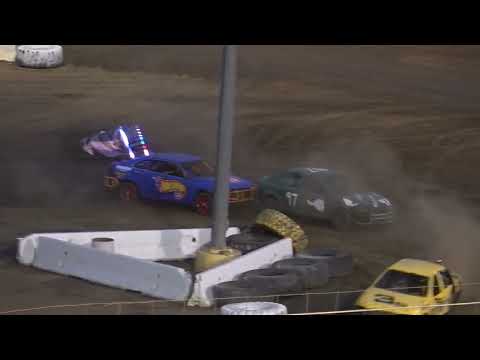 Perris Auto Speedway Mini Stock Figure 8 Main Event 5-20-23 - dirt track racing video image
