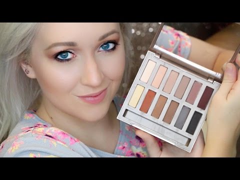 NEW Urban Decay Naked Ultimate Basics Palette First Look + Tutorial - UCEZufuEDQi-bHovN37Ra2EA