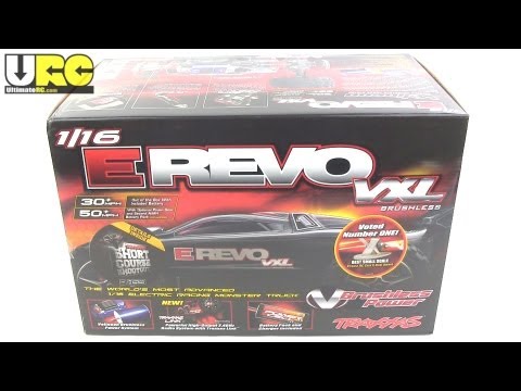 Traxxas Mini E-REVO VXL brushless RTR unboxing - UCyhFTY6DlgJHCQCRFtHQIdw