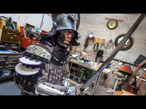 Adam Savage's Samurai Armor Costume! - UCiDJtJKMICpb9B1qf7qjEOA