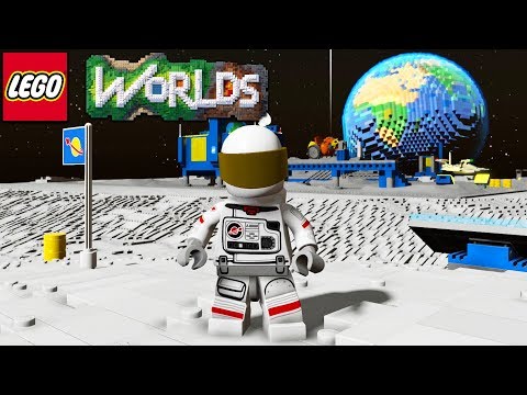 Lego Worlds - Classic Space Pack - UCj5i58mCkAREDqFWlhaQbOw