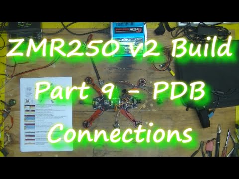 ZMR250 v2 Build – Part 9 – Fpvmodel.com ZMR250 PDB connections - UClaQgHxbhlrx8ql7m6HxteQ
