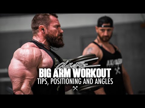 Big Arm Workout, Tips, Positioning, and Angles with Seth Feroce - UCkZuCxXdE6OUGDEbETcjhPw