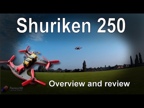 RC Reviews: HolyBro Shuriken 250 Performance Quadcopter - UCp1vASX-fg959vRc1xowqpw