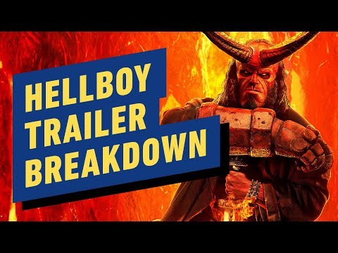 Hellboy Trailer Breakdown: All the Monsters - UCKy1dAqELo0zrOtPkf0eTMw