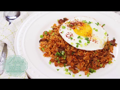 Best Kimchi Fried Rice Recipe : Easy Kimchi Fried Rice : Asian at Home - UCIvA9ZGeoR6CH2e0DZtvxzw