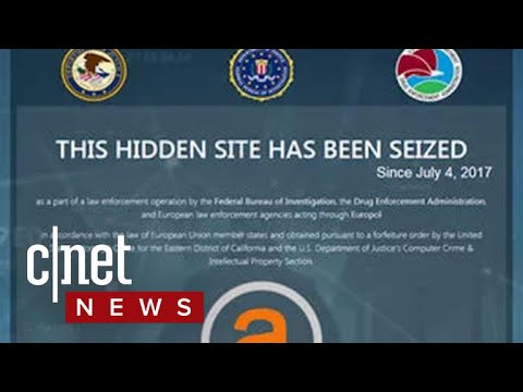 Major dark web shutdown, YouTube fights extremist content - UCOmcA3f_RrH6b9NmcNa4tdg