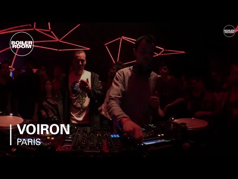 Voiron Boiler Room Paris DJ set - UCGBpxWJr9FNOcFYA5GkKrMg