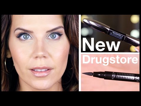 L'OREAL SUPERSTAR Mascara & Eyeliner | FIRST IMPRESSIONS - UC4qk9TtGhBKCkoWz5qGJcGg