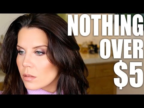 NOTHING OVER $5 | Drugstore Makeup - UC4qk9TtGhBKCkoWz5qGJcGg