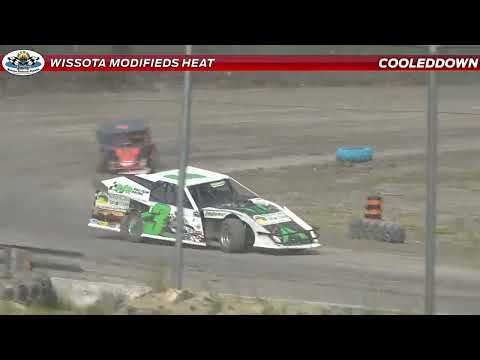www.cooleddown.tv LIVE LOOK IN Season Opener from Lake of the Woods Speedway on July 3rd 2022 - dirt track racing video image
