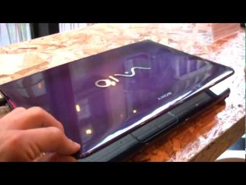 Sony VAIO Laptops 2011 Lineup Hands-On - UCR0AnNR7sViH3TWMJl5jyxw