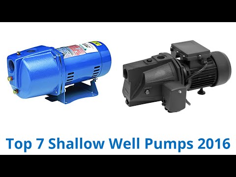 7 Best Shallow Well Pumps 2016 - UCXAHpX2xDhmjqtA-ANgsGmw