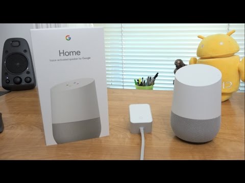 Google Home Unboxing and Setup! - UCbR6jJpva9VIIAHTse4C3hw