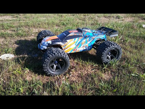 Traxxas ERevo 2.0 1st 4s Run - UCnnGALgMKGZrzN-lf1AosYw