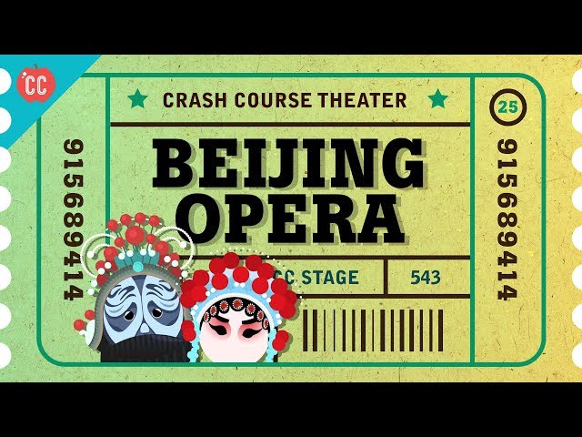 Which of the Following is True About Chinese Music Drama (Also Called Beijing Opera)?
