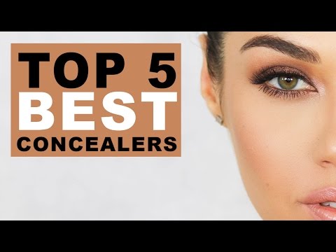 TOP 5 BEST CONCEALERS | Eman - UCaZZh0mI6NoGTlmeI6dbP7Q