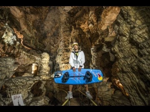 Duncan Zuur wakeboards through a grotto - UCblfuW_4rakIf2h6aqANefA