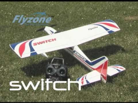 Raw Performance: Hobbico® Flyzone™ Switch Trainer/Sport RTF - UCa9C6n0jPnndOL9IXJya_oQ