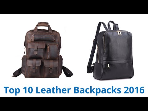 10 Best Leather Backpacks 2016 - UCXAHpX2xDhmjqtA-ANgsGmw