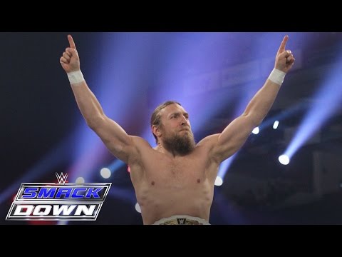 Daniel Bryan's final match: Daniel Bryan & John Cena vs. Cesaro & Kidd: SmackDown, Apr. 16, 2015 - UCJ5v_MCY6GNUBTO8-D3XoAg