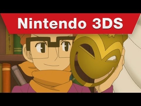 Nintendo 3DS - Professor Layton and the Miracle Mask Trailer - UCGIY_O-8vW4rfX98KlMkvRg