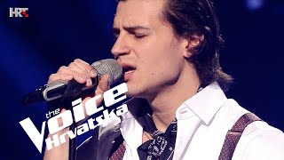 Filip - "Srce mi umire za njom" | Live 1 | The Voice Hrvatska | Sezona 3