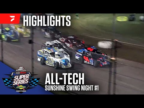 Season Opener | Short Track Super Series at All-Tech Raceway 2/5/25 | Highlights - dirt track racing video image