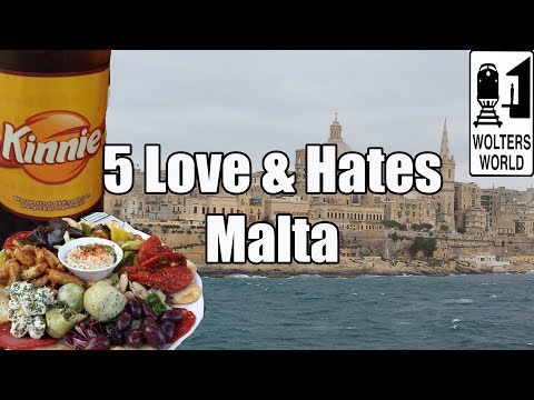 Visit Malta - 5 Things You Will Love & Hate about Malta - UCFr3sz2t3bDp6Cux08B93KQ