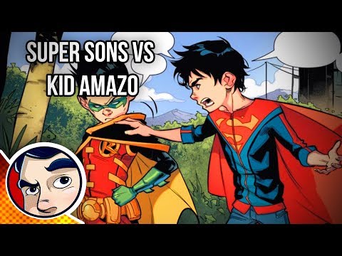 Robin & Superboy "SUPER SONS!" - Rebirth Complete Story - UCmA-0j6DRVQWo4skl8Otkiw