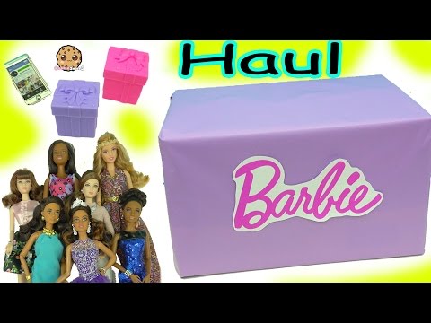 Giant Box of Barbie Dolls (Quinceañera, Pool Chic, Festival + More) Haul Video - UCelMeixAOTs2OQAAi9wU8-g