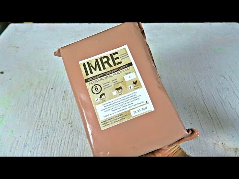 Testing Czech Republic MRE (Meal Ready to Eat) - UCe_vXdMrHHseZ_esYUskSBw