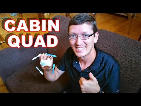 Feelin' Good Cabin Quadcopter Fun Feilun FX119 Cheap Inverted Drone Review - TheRcSaylors - UCYWhRC3xtD_acDIZdr53huA