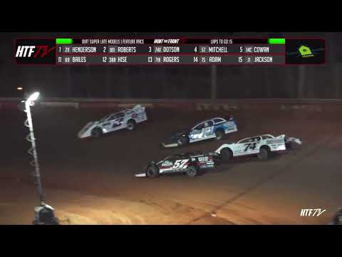 Highlights &amp; Interviews | Southern Thunder Debut at Screven's Winter Freeze - dirt track racing video image